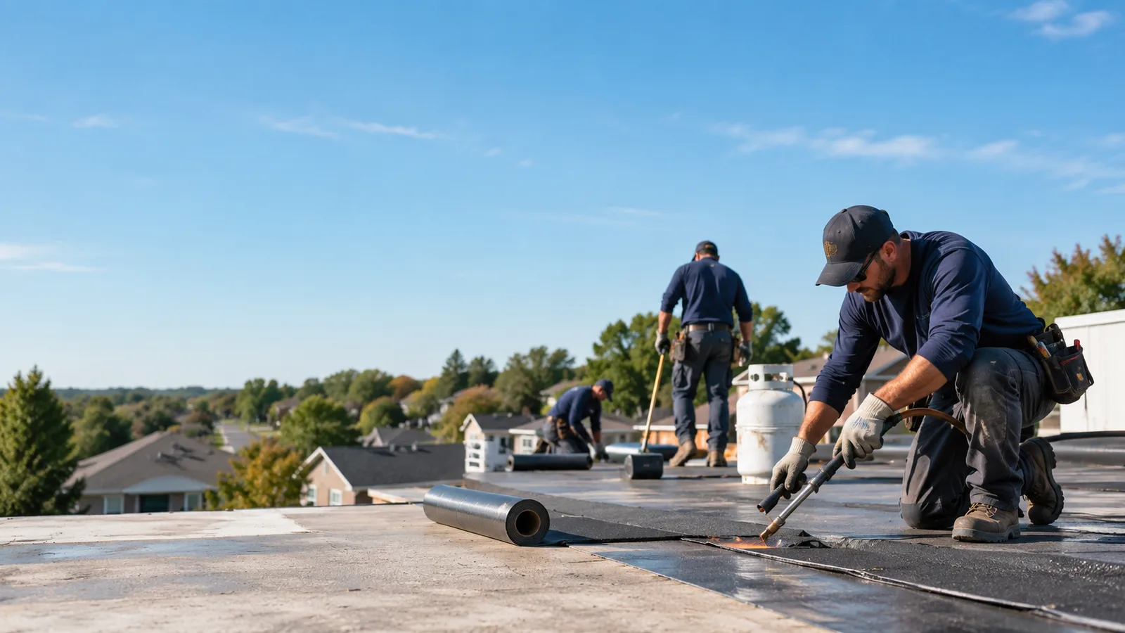 Flat Roof Leak Repair providers in Jasper, OH
