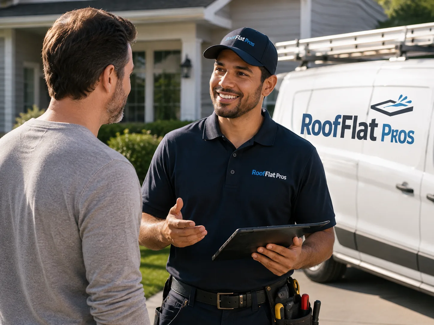 Flat Roof Leak Repair Jasper, OH common questions